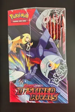 Pokemon DESTINED RIVALS Factory Sealed Booster Box SV10 Please Read Discription - Image 3