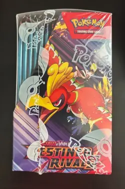 Pokemon DESTINED RIVALS Factory Sealed Booster Box SV10 Please Read Discription - Image 5