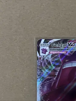 Pokemon TCG Gengar VMAX Alternate Art Fusion Strike Near Mint Condition - Image 3