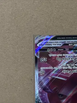Pokemon TCG Gengar VMAX Alternate Art Fusion Strike Near Mint Condition - Image 5