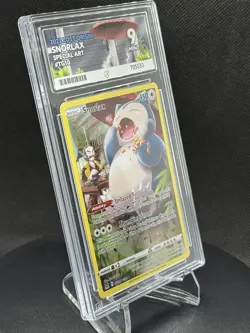 😴 Pokemon TCG - Snorlax TG10/TG30 - Lost Origin Trainer Gallery - ACE 9 (MINT) - Image 4