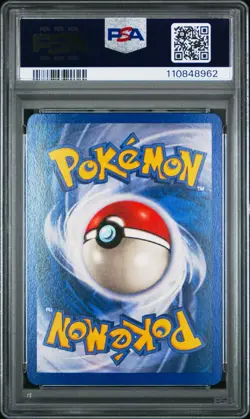 2002 POKEMON EXPEDITION BLASTOISE REVERSE FOIL 37/165 PSA 9 MINT. - Image 2