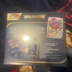 Pokemon TCG Mega Evolutions Lucario Elite Trainer Box ETB New Sealed - Image 2