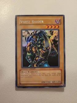 Vorse Raider - CT2-EN003 - Secret Rare - Limited Edition Yugioh LP - Image 1