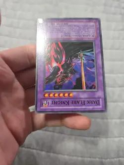 Yugioh - Dark Flare Knight DCR-017 Unlimited Super Rare NM Near Mint - Image 3