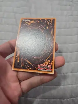 Yugioh - Dark Flare Knight DCR-017 Unlimited Super Rare NM Near Mint - Image 5