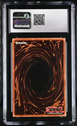 Yugioh CGC 9.5 MINT+ Soul Exchange SDY-041 Super Rare 1st Edition - Image 2