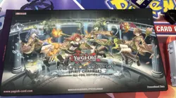 Yu-Gi-Oh! The Chronicles Deck: Spirit Charmers Stitched Playmat 2026 - Image 1