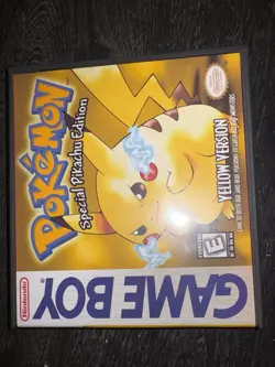 Pokemon Yellow Gameboy - Authentic Nintendo Game Boy Tested - Image 1