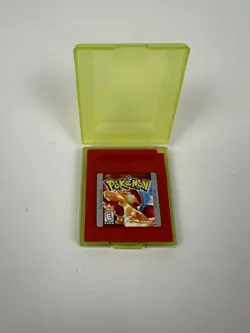 Pokemon Red Version Nintendo Game Boy, 1999, Cartridge Only, Tested Works Mint - Image 1