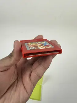 Pokemon Red Version Nintendo Game Boy, 1999, Cartridge Only, Tested Works Mint - Image 3