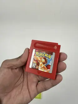 Pokemon Red Version Nintendo Game Boy, 1999, Cartridge Only, Tested Works Mint - Image 4