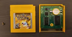 NEW BATTERY | Pokemon Yellow Version | Nintendo, 1999 45496730895 - Image 1