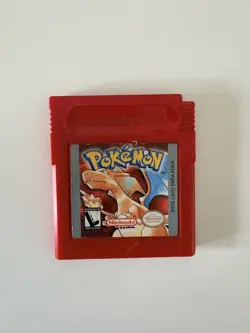 Pokemon: Red Version (Nintendo Game Boy, 1999) WORKS! 45496730734 - Image 1