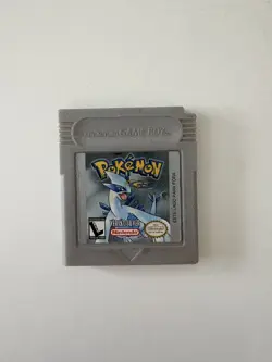 Pokemon: Silver Version (Nintendo Game Boy, 1999) WORKS! - Image 1