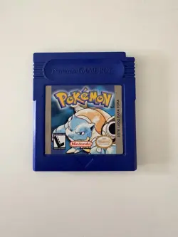Pokemon: Blue Version (Nintendo Game Boy, 1999) WORKS! - Image 1