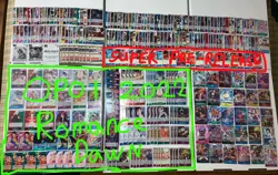 ONE PIECE Card Collection Lot Super Pre, Sealed, OP01 Leader Pre Errata, Foils - Image 2