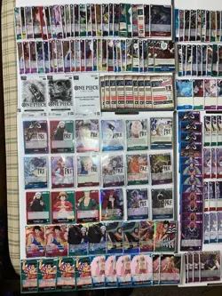 ONE PIECE Card Collection Lot Super Pre, Sealed, OP01 Leader Pre Errata, Foils - Image 3