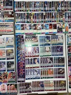 ONE PIECE Card Collection Lot Super Pre, Sealed, OP01 Leader Pre Errata, Foils - Image 4