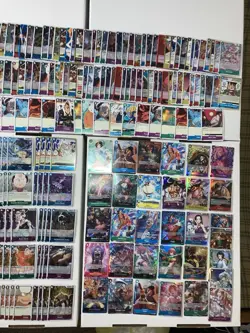 ONE PIECE Card Collection Lot Super Pre, Sealed, OP01 Leader Pre Errata, Foils - Image 5