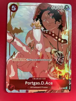 Portgas.D.Ace (Gift Collection 2023) P-028 English - One Piece Card - NM - Image 1
