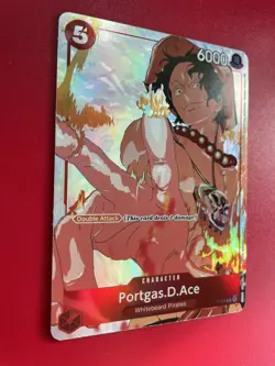 Portgas.D.Ace (Gift Collection 2023) P-028 English - One Piece Card - NM - Image 2