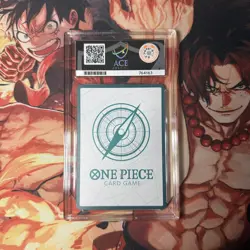 DON!! 2nd Anniversary Set Promo ACE 10 GEM MINT PERFECT SUB GRADED One Piece CCG - Image 2
