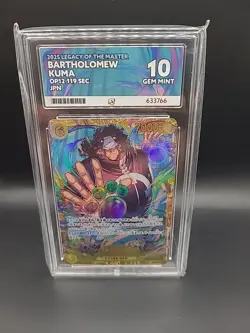 One Piece - Bartholomew Kuma OP12-119 SEC - ACE 10 - Japanese - Image 1