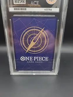 One Piece - Bartholomew Kuma OP12-119 SEC - ACE 10 - Japanese - Image 4
