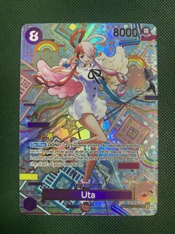 One Piece TCG - UTA (SP Alt Art) OP02-120 - Awakening of the New Era - English - Image 1