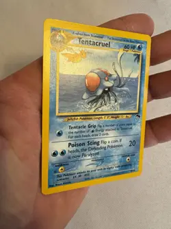 2001 Pokemon - Tentacruel Non-Holo - Southern Islands Expansion 10/18 - WOTC - Image 3