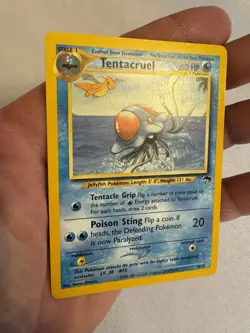 2001 Pokemon - Tentacruel Non-Holo - Southern Islands Expansion 10/18 - WOTC - Image 4