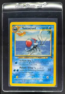 2001 Pokemon Southern Islands Tentacruel #10/18 - Image 1