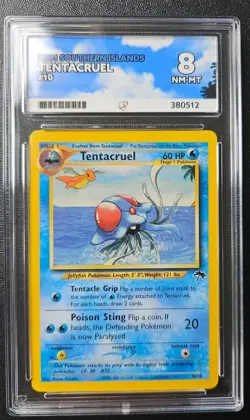 Tentacruel 10/18 - Ace 8 - Pokemon Southern Islands (2001) - Image 1