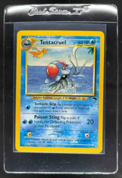 2001 Pokemon Southern Islands Tentacruel #10/18 - Image 1