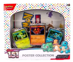 Pokemon TCG: Scarlet & Violet 151 Poster Collection Factory Sealed Box - Image 1