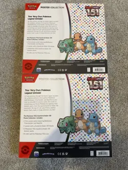 Pokemon TCG Scarlet & Violet 151 Poster Collection Box -New & Factory Sealed x2 - Image 2
