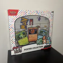 Pokemon TCG: Scarlet & Violet 151 Poster Collection Factory Sealed Box - Image 2