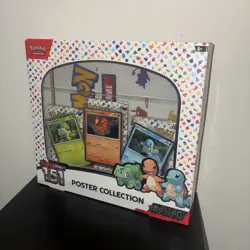 Pokemon TCG: Scarlet & Violet 151 Poster Collection Factory Sealed Box - Image 3