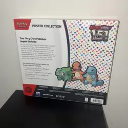 Pokemon TCG: Scarlet & Violet 151 Poster Collection Factory Sealed Box - Image 4