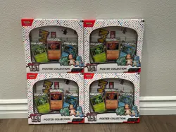 Pokemon TCG -Scarlet And Violet 151 Poster Collection FACTORY SEALED - LOT OF 4 820650853166 - Image 1
