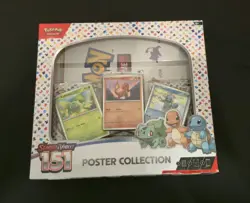 Lot Of 3 Pokemon TCG: Scarlet & Violet 151 Poster Collection Factory Sealed Box - Image 1