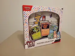 Pokemon TCG Scarlet Violet 151 Poster Collection Box New Factory Sealed Pokemon - Image 2