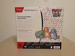 Pokemon TCG Scarlet Violet 151 Poster Collection Box New Factory Sealed Pokemon - Image 4