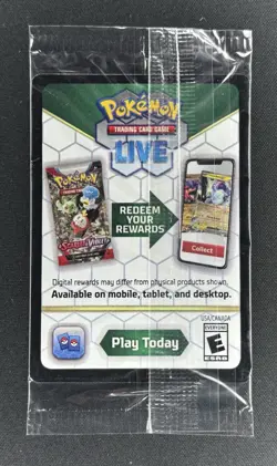 Vaporeon ex #023/131 Stamped Prismatic Evolutions Promo Sealed Pokemon 2025 - Image 2