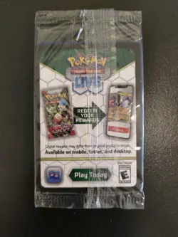 Vaporeon ex 023/131 SEALED Prismatic Evolutions Stamped Promo Pokemon Card - Image 2