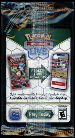 Vaporeon ex #023/131 Stamped Prismatic Evolutions Promo Sealed Pokemon 2025 - Image 2