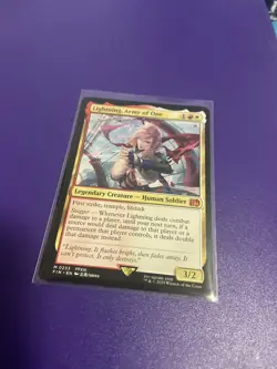 Lightning, Army of One - NM - Final Fantasy (MTG) - FIN #233 (Non-Foil) - Image 1