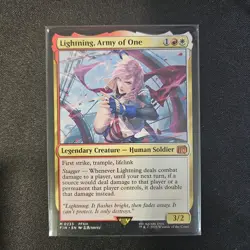 Lightning, Army of One- MTG - NM - EN - Final Fantasy - 233 - Image 1