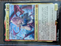 Lightning, Army of One - NM - Final Fantasy (MTG) - FIN #233 (Non-Foil) - Image 1